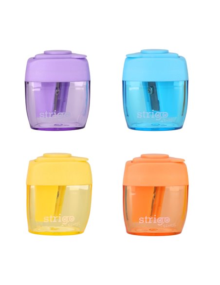 Ascutitoare cu un orificiu Strigo SSC390, Culori asortate