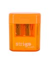 Ascutitoare dubla cu capac Strigo SSC389, Culori asortate