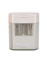 Ascutitoare dubla cu capac Strigo SSC389, Culori asortate