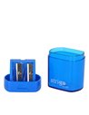 Ascutitoare dubla cu capac Strigo SSC389, Culori asortate