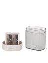 Ascutitoare dubla cu capac Strigo SSC389, Culori asortate