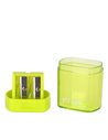 Ascutitoare dubla cu capac Strigo SSC389, Culori asortate