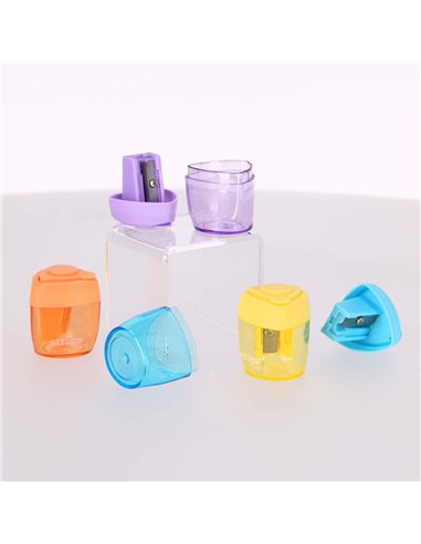 Ascutitoare cu un orificiu Strigo SSC390, Culori asortate