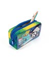 Penar etui cu 2 compartimente ZIPIT Half & Half, Brazil soccer