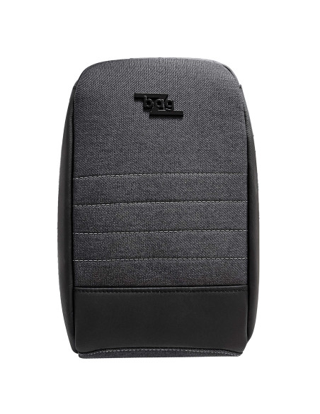 9491950,Rucsac bagz sling stripes Herlitz, 29 x 17 x 8 cm, negru