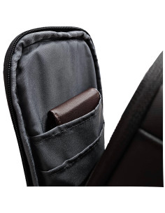 9491950,Rucsac bagz sling stripes Herlitz, 29 x 17 x 8 cm, negru 2