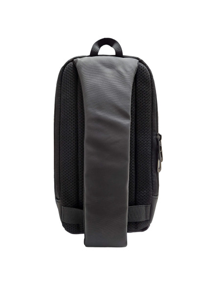 9491950,Rucsac bagz sling stripes Herlitz, 29 x 17 x 8 cm, negru