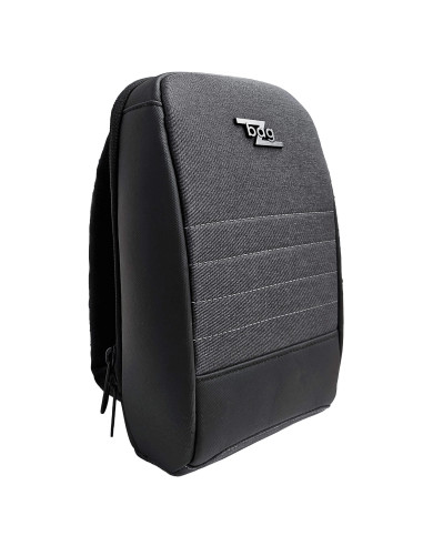 9491950,Rucsac bagz sling stripes Herlitz, 29 x 17 x 8 cm, negru