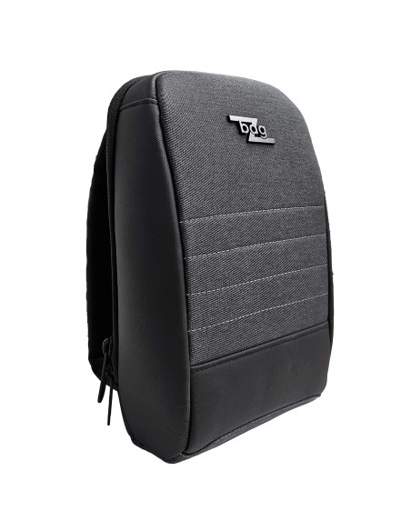 9491950,Rucsac bagz sling stripes Herlitz, 29 x 17 x 8 cm, negru