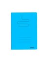 Caiet Herlitz A5, 48 file, 70 g/mp, dictando, coperta plastic, Albastru