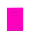 Caiet Herlitz A5, 48 file, 70 g/mp, matematica, coperta plastic, Portocaliu