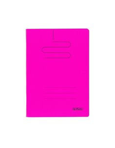 Caiet Herlitz A5, 48 file, 70 g/mp, matematica, coperta plastic, Roz