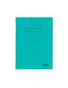 Caiet Herlitz A5, 48 file, 70 g/mp, matematica, coperta plastic, Verde inchis