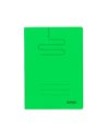 Caiet Herlitz A5, 48 file, 70 g/mp, matematica, coperta plastic, Verde 