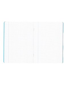 Caiet Herlitz A5, 48 file, 70 g/mp, matematica, coperta plastic, Verde inchis 2