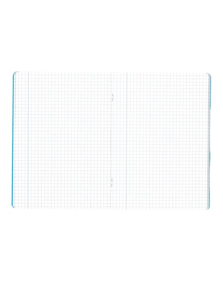 Caiet Herlitz A5, 48 file, 70 g/mp, matematica, coperta plastic, Roz