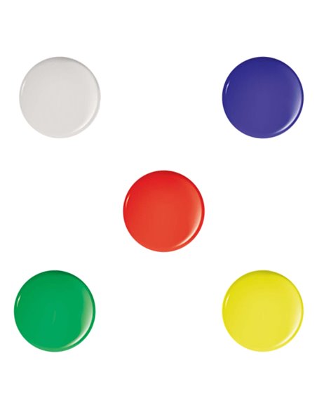 Magneti color Offishop OF622, 30 mm, 5 buc/set