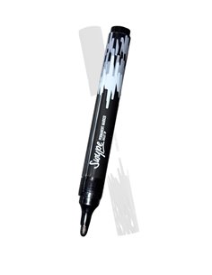 Marker whiteboard Swype, varf rotund, Negru