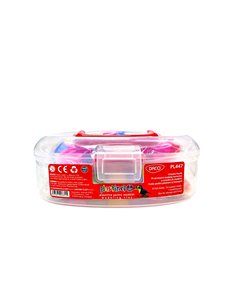 Plastilina Daco Plastinel PL447, 7 culori + Accesorii