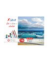 Bloc desen HERLITZ X.Block A4, 16 File, 250 Grame, Policrom