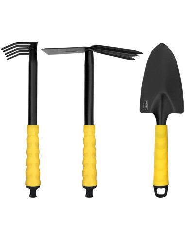 DL580803,Set 3 piese pt gradinarit (sapaliga+lopatica+grebla) deli