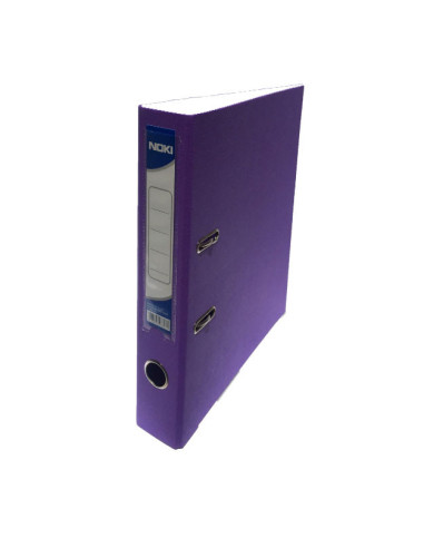 NK56412100,Biblioraft plastifiat A4 NOKI, 5 cm, Mov