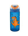 NKT-0108,Sticla apa pt copii tritan soft touch 500ml cu deschidere automata si maner transport t-0108 noki