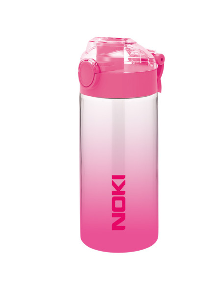 NKT-0109,Sticla apa tritan soft touch 500ml cu deschidere automata si maner transport t0109 noki