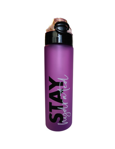 NKT-0105,Sticla apa tritan soft touch 630ml cu deschidere automata si maner transport t-0105 noki