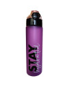 NKT-0105,Sticla apa tritan soft touch 630ml cu deschidere automata si maner transport t-0105 noki