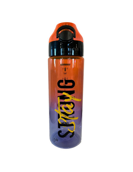 NKT-0100,Sticla apa tritan 550ml cu deschidere automata si maner transport t-0100 noki