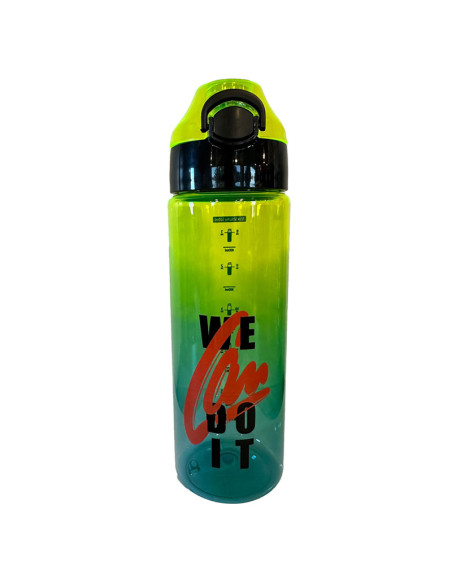 NKT-0100,Sticla apa tritan 550ml cu deschidere automata si maner transport t-0100 noki