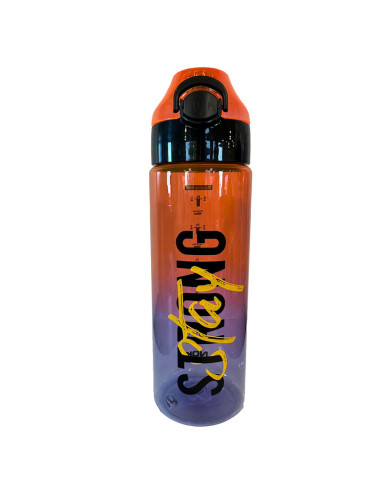 NKT-0104,Sticla apa tritan 800ml cu deschidere automata si maner transport t-0104 noki