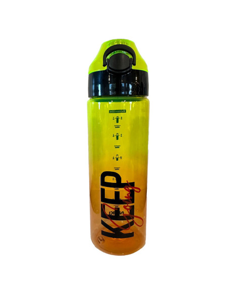 NKT-0104,Sticla apa tritan 800ml cu deschidere automata si maner transport t-0104 noki