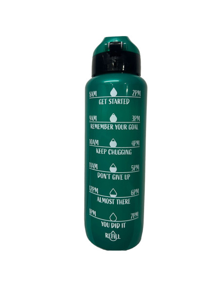 NKT-0103,Sticla apa tritan 1000ml cu deschidere automata si maner transport t-0103 noki