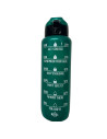 NKT-0103,Sticla apa tritan 1000ml cu deschidere automata si maner transport t-0103 noki