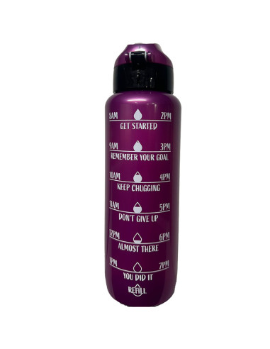 NKT-0103,Sticla apa tritan 1000ml cu deschidere automata si maner transport t-0103 noki