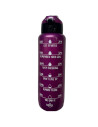NKT-0103,Sticla apa tritan 1000ml cu deschidere automata si maner transport t-0103 noki
