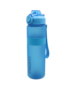 NKT-0117,Sticla apa petg soft touch 1000ml cu deschidere automata si maner transport t-0117 noki