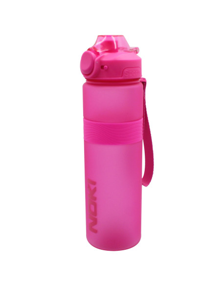 NKT-0117,Sticla apa petg soft touch 1000ml cu deschidere automata si maner transport t-0117 noki