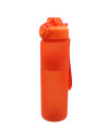 NKT-0117,Sticla apa petg soft touch 1000ml cu deschidere automata si maner transport t-0117 noki
