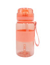 NKT-0113,Sticla apa pt copii tritan 400ml cu pai si curea transport t-0113 noki