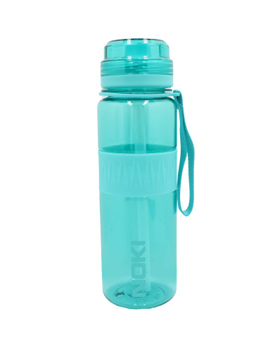 NKT-0114,Sticla apa tritan 590ml cu deschidere cu filet si maner transport t-0114 noki