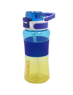 NKT-0115,Sticla apa tritan 700ml cu pai deschidere automata si maner transport t-0115 noki