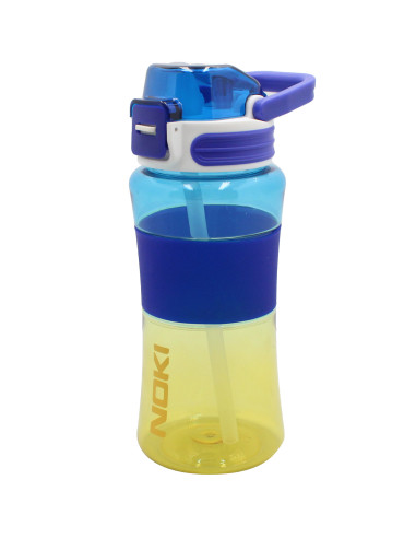 NKT-0115,Sticla apa tritan 700ml cu pai deschidere automata si maner transport t-0115 noki