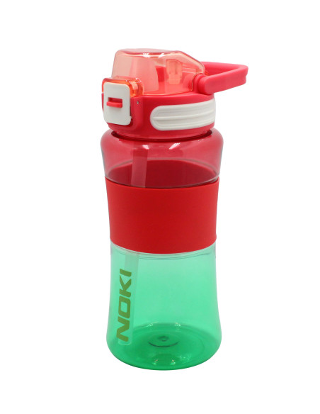 NKT-0115,Sticla apa tritan 700ml cu pai deschidere automata si maner transport t-0115 noki