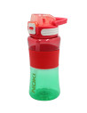 NKT-0115,Sticla apa tritan 700ml cu pai deschidere automata si maner transport t-0115 noki