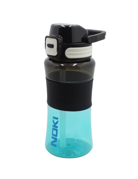 NKT-0115,Sticla apa tritan 700ml cu pai deschidere automata si maner transport t-0115 noki