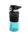 NKT-0115,Sticla apa tritan 700ml cu pai deschidere automata si maner transport t-0115 noki