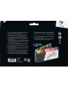 FC116454,Brush pens black edition set 50 culori faber-castell